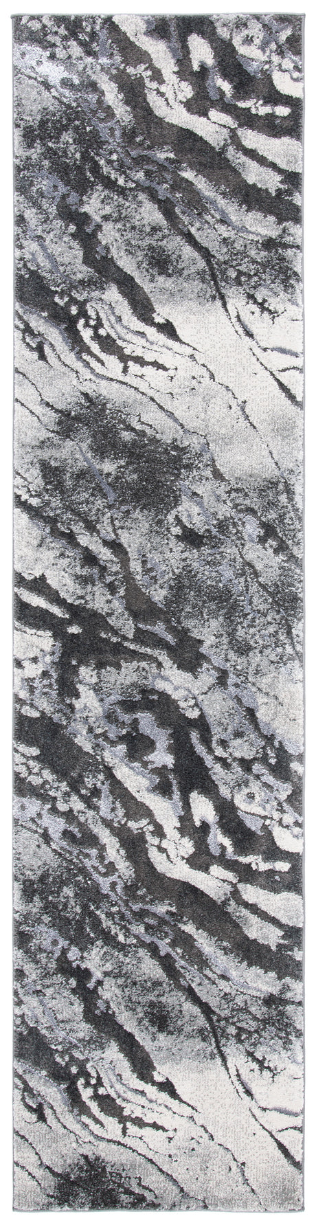 Safavieh Pacific Pfc865G Dark Grey/Light Grey Rug.