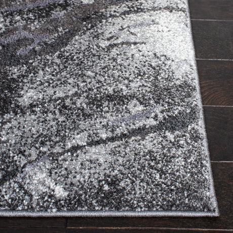 Safavieh Pacific Pfc865G Dark Grey/Light Grey Rug.