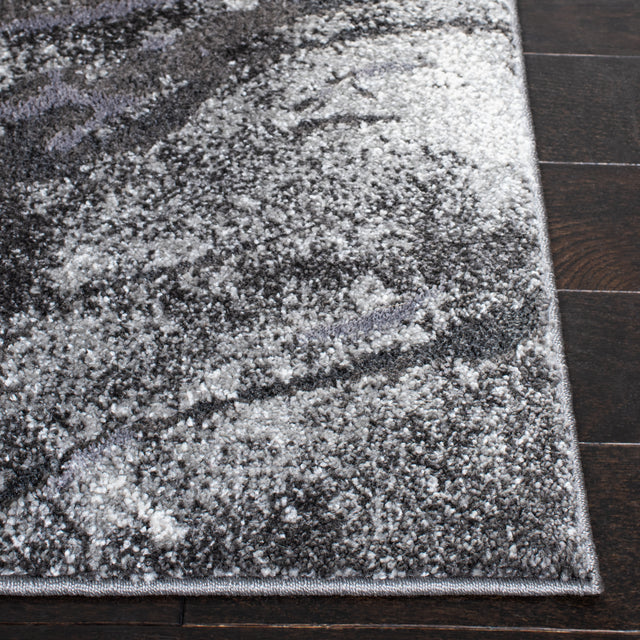 Safavieh Pacific Pfc865G Dark Grey/Light Grey Rug.