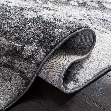 Safavieh Pacific Pfc865G Dark Grey/Light Grey Rug.