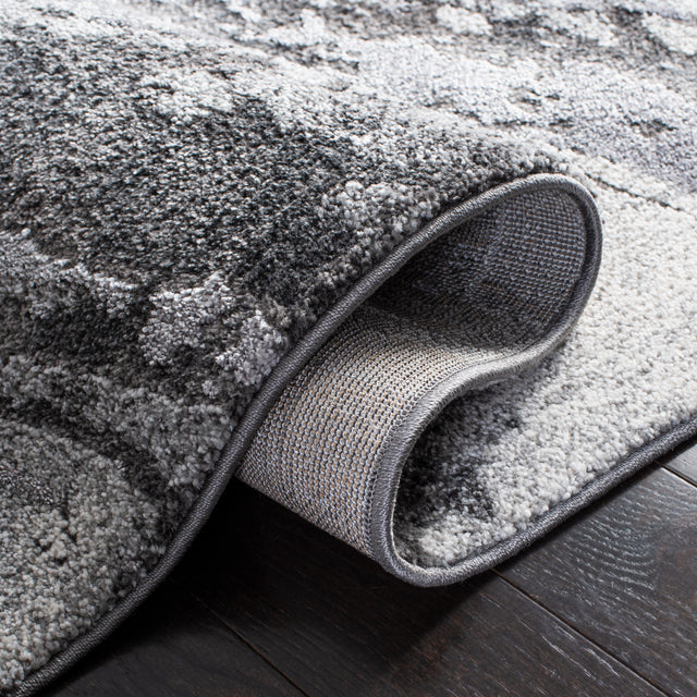Safavieh Pacific Pfc865G Dark Grey/Light Grey Rug.