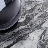Safavieh Pacific Pfc865G Dark Grey/Light Grey Rug.