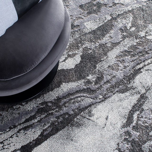 Safavieh Pacific Pfc865G Dark Grey/Light Grey Rug.