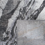 Safavieh Pacific Pfc865G Dark Grey/Light Grey Rug.