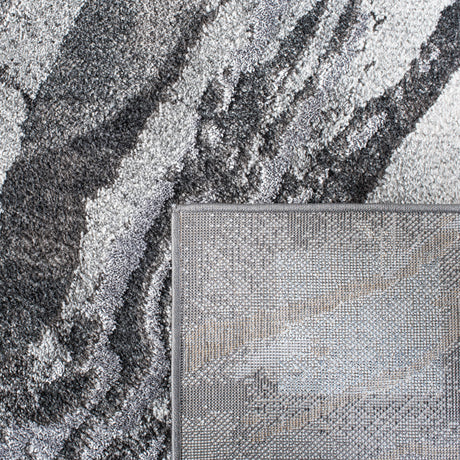 Safavieh Pacific Pfc865G Dark Grey/Light Grey Rug.