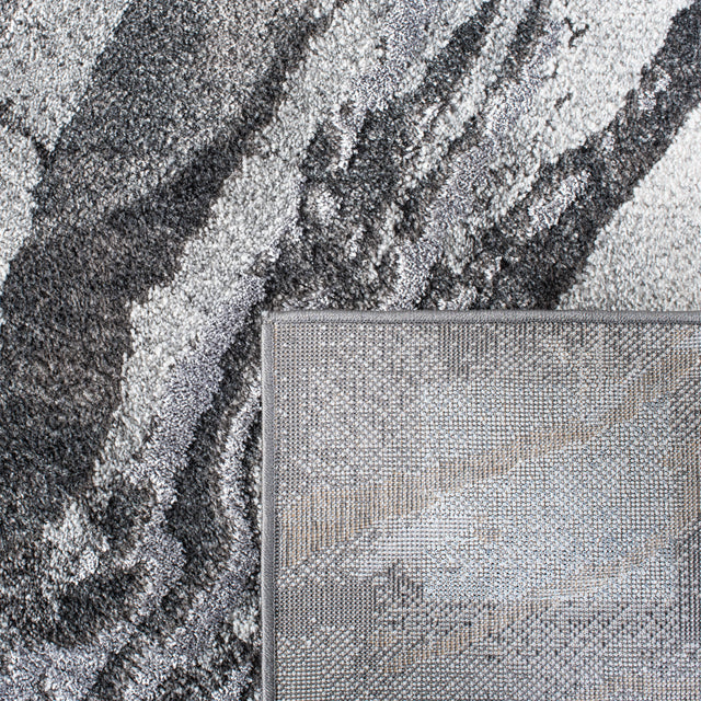 Safavieh Pacific Pfc865G Dark Grey/Light Grey Rug.