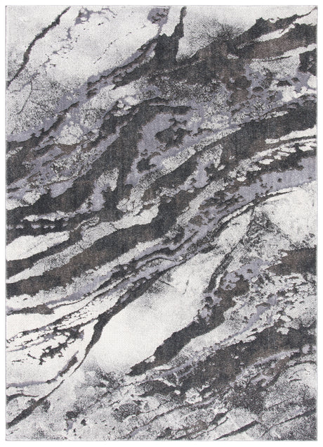Safavieh Pacific Pfc865G Dark Grey/Light Grey Rug.