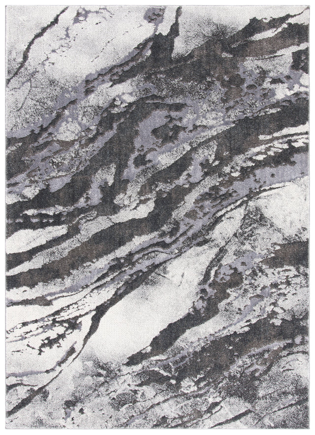 Safavieh Pacific Pfc865G Dark Grey/Light Grey Rug.