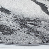Safavieh Pacific Pfc865G Dark Grey/Light Grey Rug.