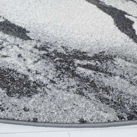 Safavieh Pacific Pfc865G Dark Grey/Light Grey Rug.