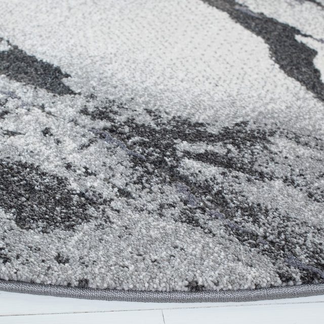 Safavieh Pacific Pfc865G Dark Grey/Light Grey Rug.