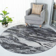 Safavieh Pacific Pfc865G Dark Grey/Light Grey Rug.