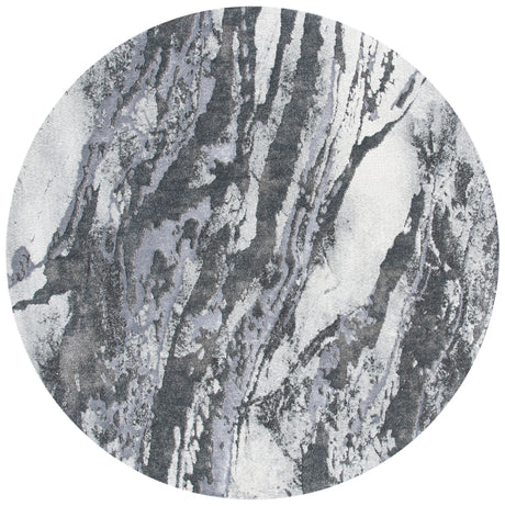Safavieh Pacific Pfc865G Dark Grey/Light Grey Rug.