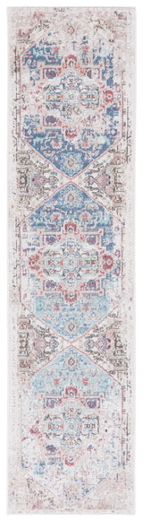 Safavieh Phoenix Phx521M Ivory/Blue Rug.