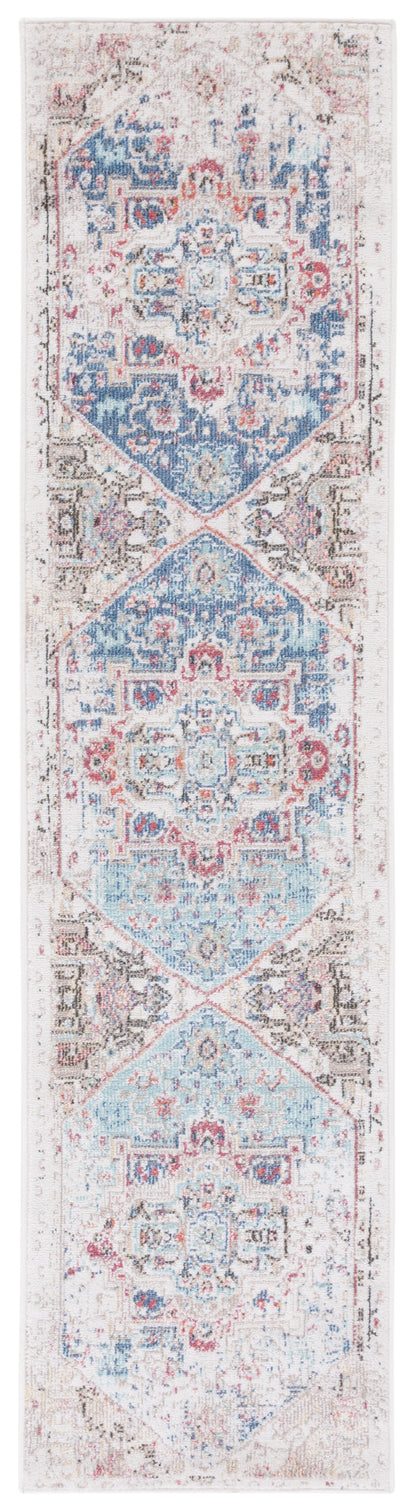 Safavieh Phoenix Phx521M Ivory/Blue Area Rug