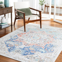 Safavieh Phoenix Phx521M Ivory/Blue Area Rug