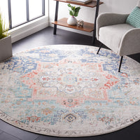 Safavieh Phoenix Phx521M Ivory/Blue Area Rug