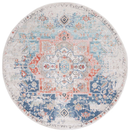 Safavieh Phoenix Phx521M Ivory/Blue Area Rug