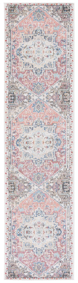 Safavieh Phoenix Phx521P Red/Ivory Rug.
