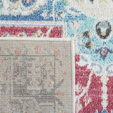 Safavieh Phoenix Phx521P Red/Ivory Rug.