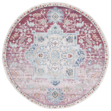 Safavieh Phoenix Phx521P Red/Ivory Rug.