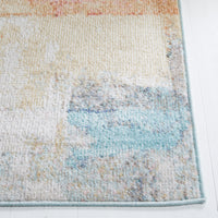 Safavieh Phoenix Phx523Q Rust Blue/Ivory Area Rug