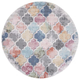 Safavieh Phoenix Phx531D Blue/Red Rug.