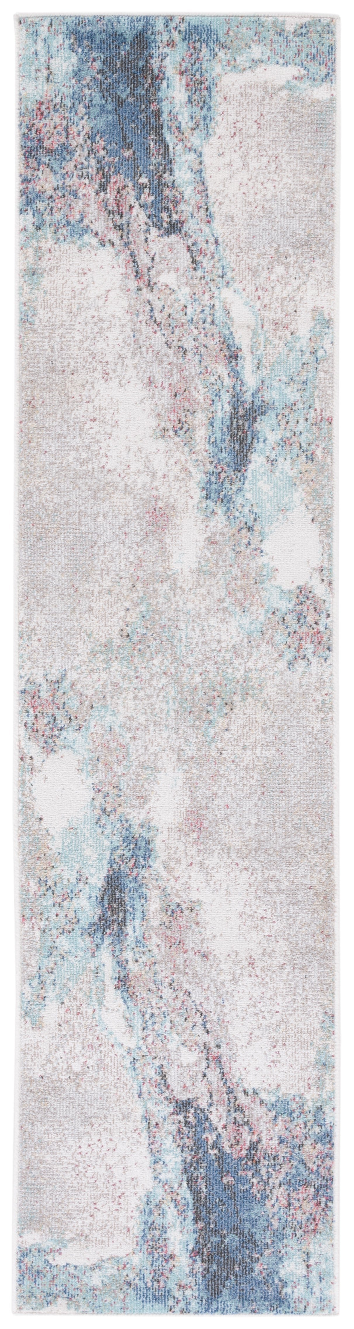 Safavieh Phoenix Phx533M Blue Rug.
