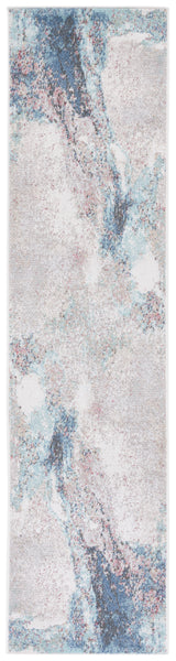 Safavieh Phoenix Phx533M Blue Rug.