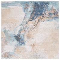 Safavieh Phoenix Phx533M Blue Area Rug