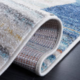 Safavieh Phoenix Phx571M Ivory/Blue Rug.