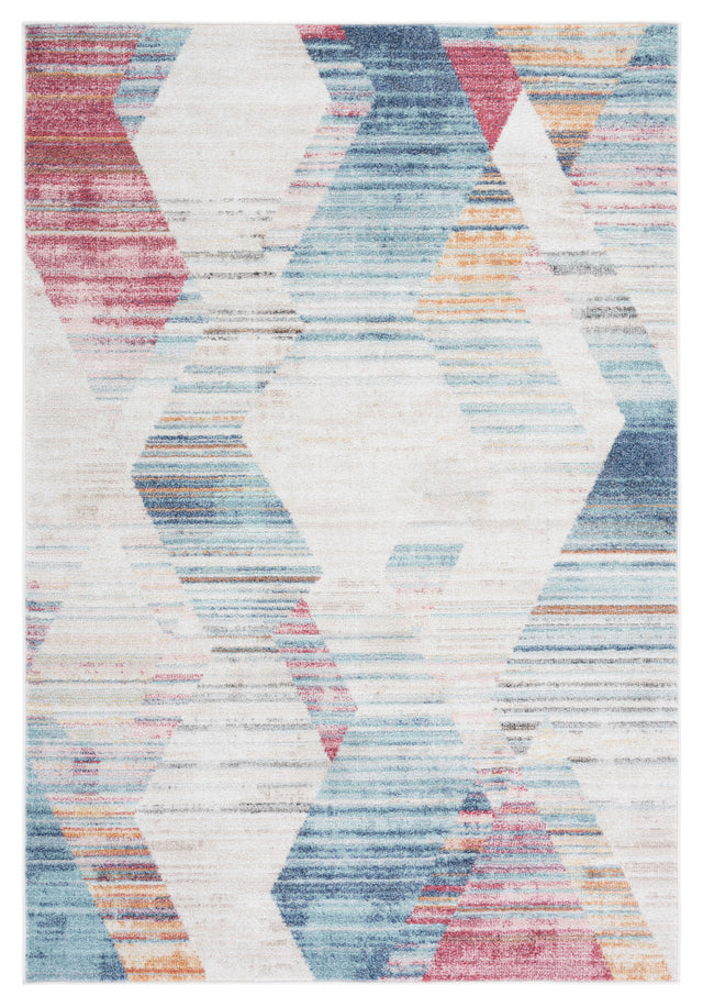 Safavieh Phoenix Phx571M Ivory/Blue Rug.