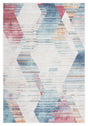 Safavieh Phoenix Phx571M Ivory/Blue Rug.