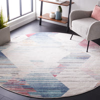 Safavieh Phoenix Phx571M Ivory/Blue Area Rug