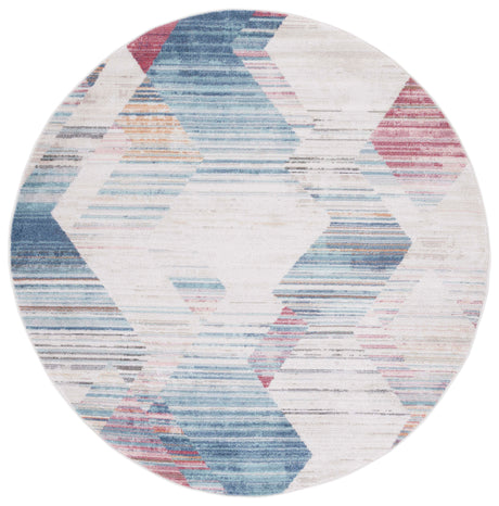 Safavieh Phoenix Phx571M Ivory/Blue Rug.