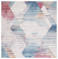 Safavieh Phoenix Phx571M Ivory/Blue Area Rug