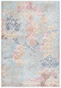 Safavieh Phoenix Phx580M Blue/Rust Rug.