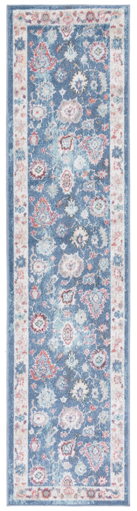 Safavieh Phoenix Phx591N Navy/Ivory Area Rug