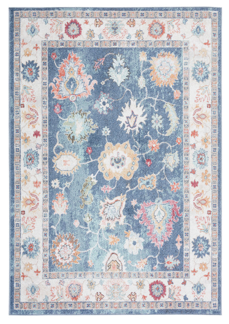 Safavieh Phoenix Phx591N Navy/Ivory Rug.