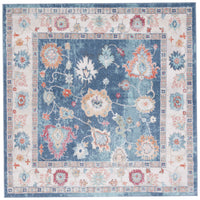 Safavieh Phoenix Phx591N Navy/Ivory Area Rug