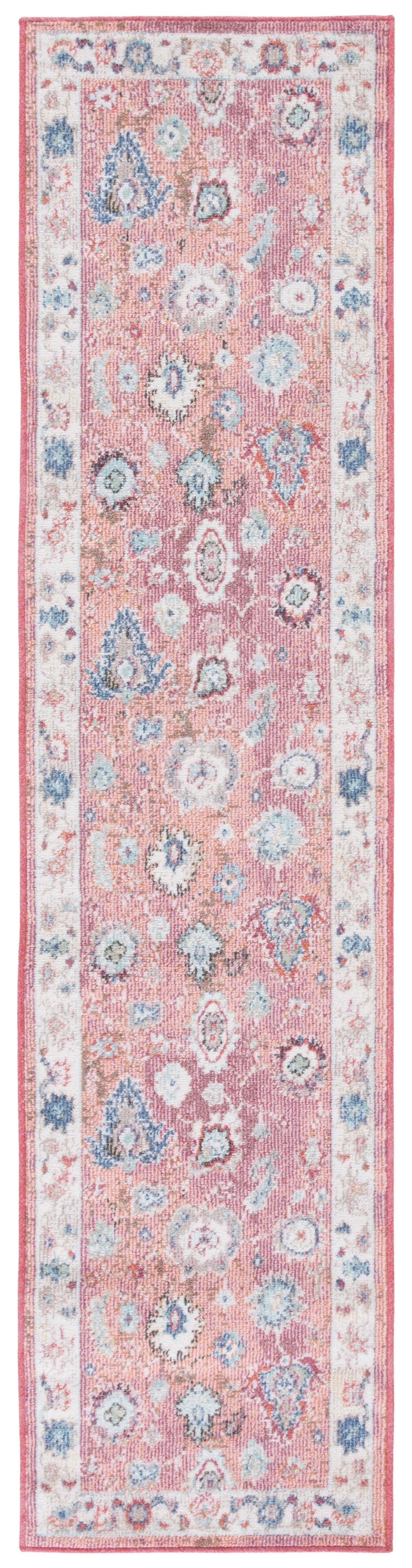 Safavieh Phoenix Phx591P Red Rug.
