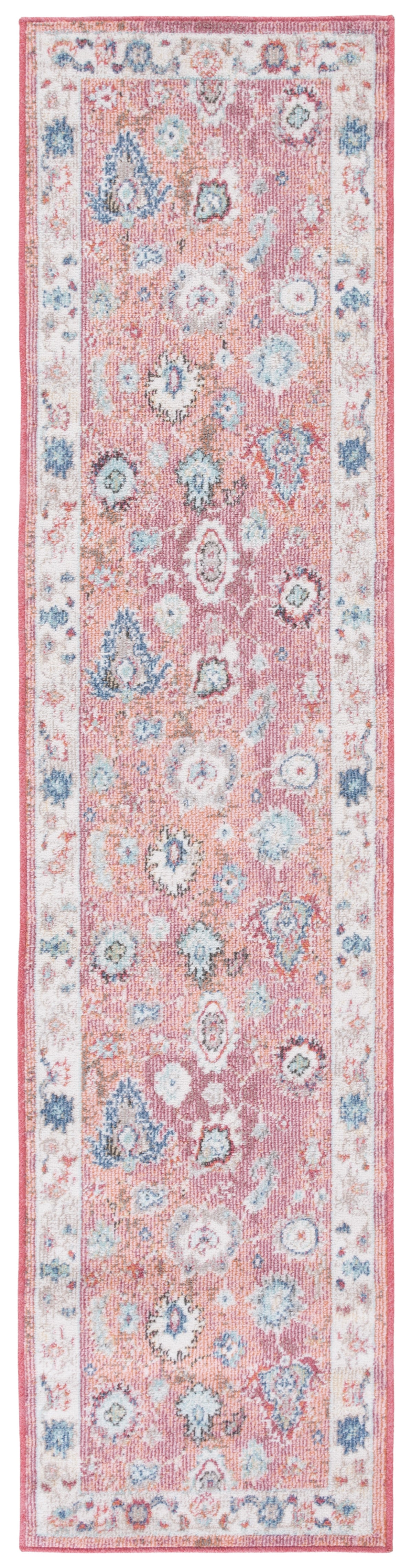 Safavieh Phoenix Phx591P Red Area Rug