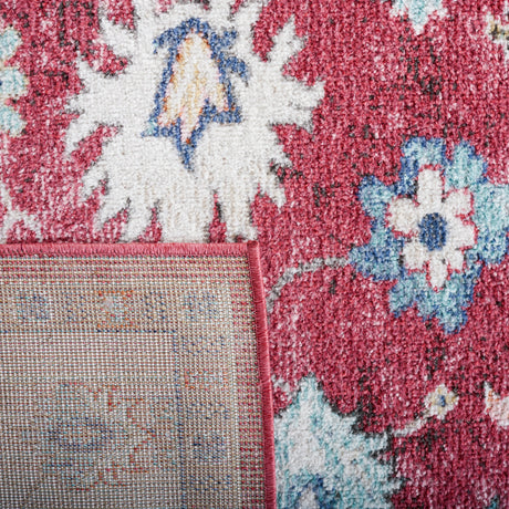 Safavieh Phoenix Phx591P Red Rug.