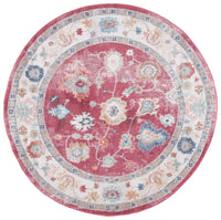 Safavieh Phoenix Phx591P Red Area Rug