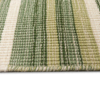 Liora Manne Aruba Faded Stripe 7539/06 Green Area Rug