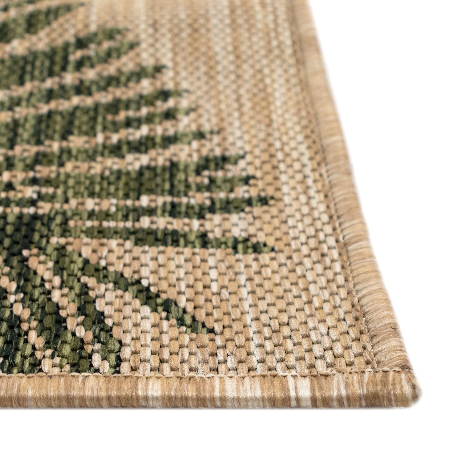 Liora Manne Carmel Palm 8439/06 Green Area Rug