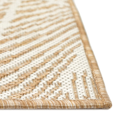 Liora Manne Carmel Palm 8439/12 Beige Area Rug