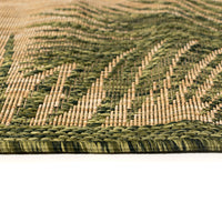 Liora Manne Carmel Fronds 8474/06 Green Area Rug