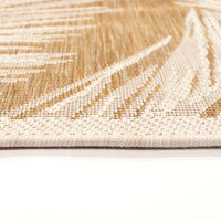 Liora Manne Carmel Fronds 8474/12 Beige Area Rug