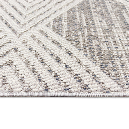 Liora Manne Dunes Modern Diamond 6688/38 Grey Area Rug